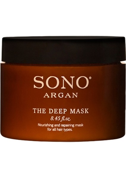 Argan The Deep Mask Yıpranmış Saçları Derin Onarıcı Maske 500ml fiyatları