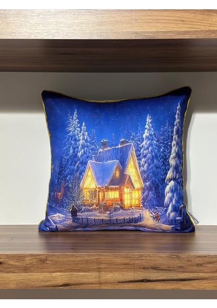 H1055 Çift Tarafı Dijital Baskılı Kenarları Biyeli