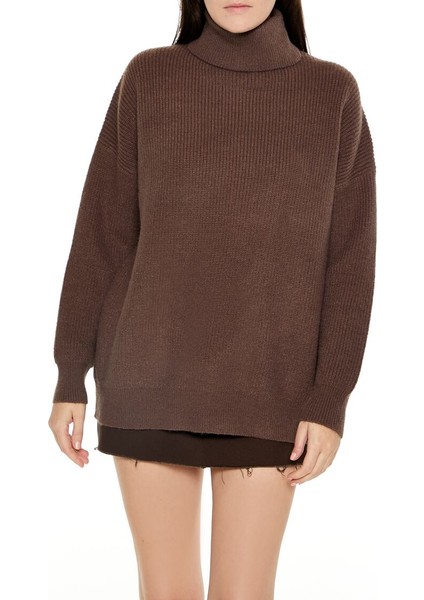 Triko Yüksek Yaka Kazak fiyatları