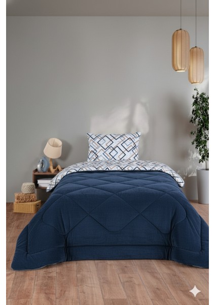 Diamond Lüx Wellsoft Tek Kişilik Çift Taraflı Yorgan + Yastık Kılıfı, Uyku Seti, Çeyiz Seti fiyatları