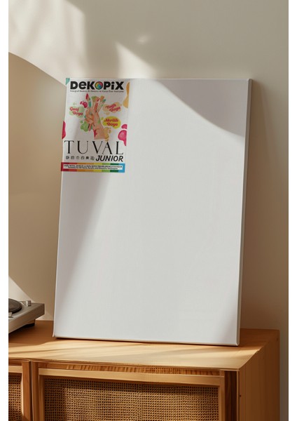 25X30CM Dikdörtgen Arkadan Zımbalı Premium Hazır Tuval Boş Tuval Tablo Boş Kanvas Tablo modelleri