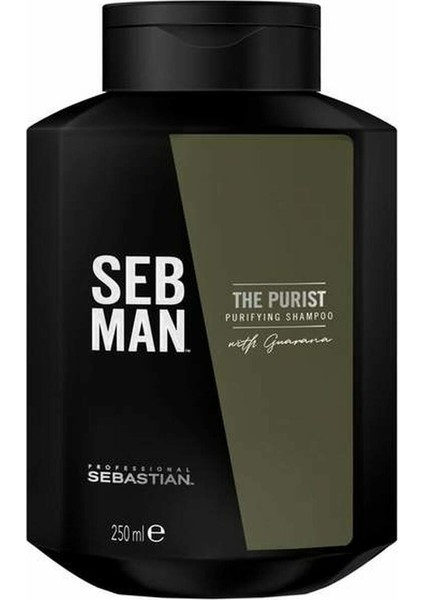 Man The Purist Kepeğe Karşı Saç Şampuanı 250ml