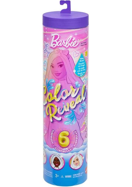 Color Reveal Balondan Hayvan Figürleri Serisi Sürpriz Paket JFV58