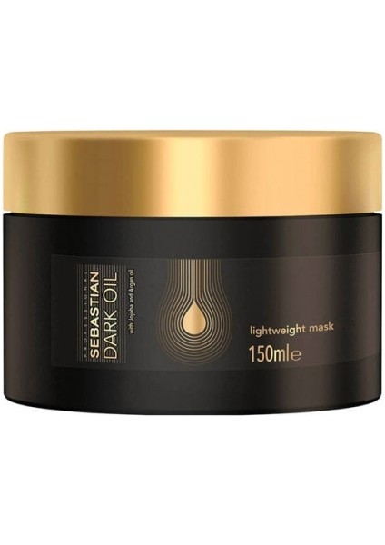 Dark Oil Hacimlendirici Parlaklık Saç Maskesi 150ml
