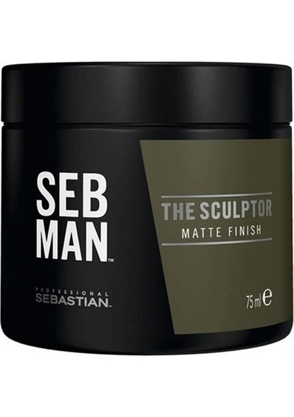 Man The Sculptor Mat Saç Şekillendirici Kil Wax 75ml fiyatları