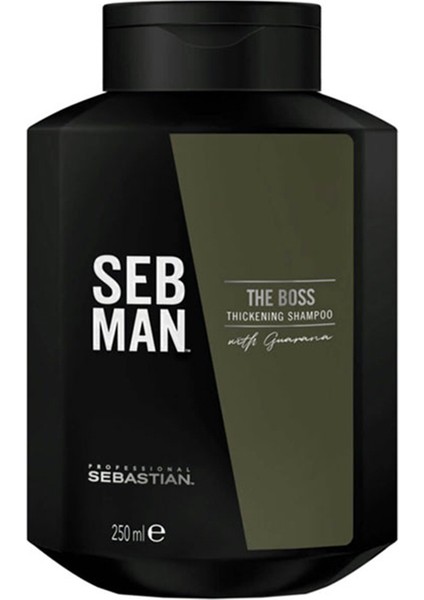 Man The Boss Dolgunlaştırıcı Saç Şampuanı 250ml fiyatları