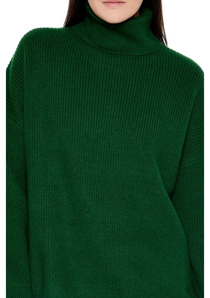 Triko Yüksek Yaka Kazak indirimleri