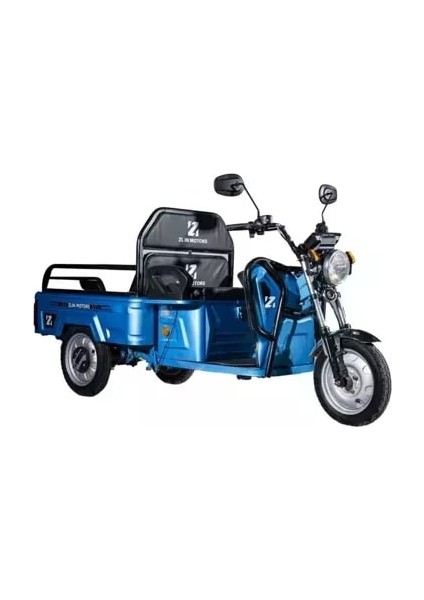Feniks Üç Tekerlekli Yük Taşıma Kasalı Elektrikli Moped