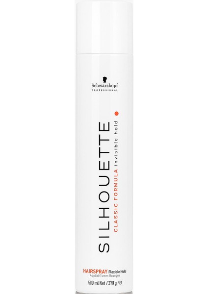 Professional Silhouette Flexible Hold Saç Spreyi 500ml fiyatları