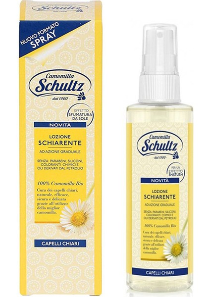 Saç Rengini Açıcı Sprey Losyon 150ml