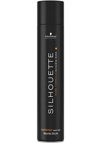 Professional Silhouette Super Hold Saç Spreyi 500ml
