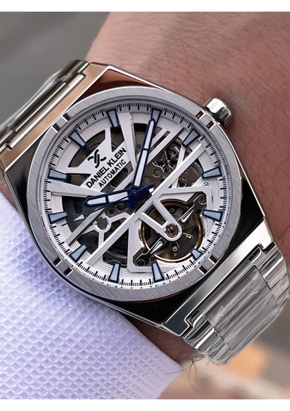 Otomatik Mehtap ve Güneş Kadranlı Bileklik Hediyeli 3 Atm Erkek Kol Saat FDK.14268.K1 fiyatları