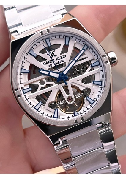 Otomatik Mehtap ve Güneş Kadranlı Bileklik Hediyeli 3 Atm Erkek Kol Saat FDK.14268.K1 fırsatları