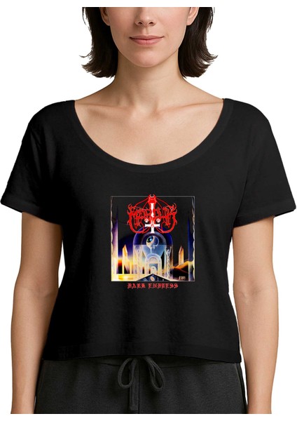 Marduk Dark Endless Siyah Kadın Tişört