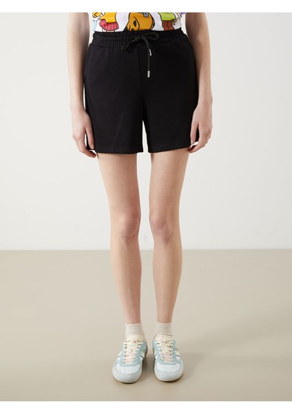 Yeni Sezon Beli Lastikli Kadın Şort fırsatları