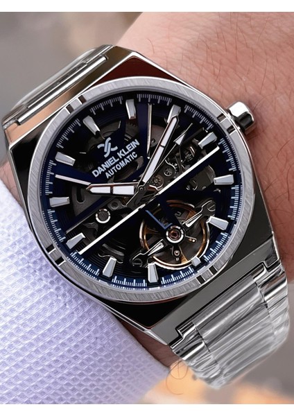 Otomatik Mehtap ve Güneş Kadranlı Bileklik Hediyeli 3 Atm Erkek Kol Saat FDK.14268.K4 fiyatları