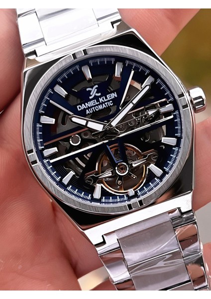 Otomatik Mehtap ve Güneş Kadranlı Bileklik Hediyeli 3 Atm Erkek Kol Saat FDK.14268.K4 fırsatları