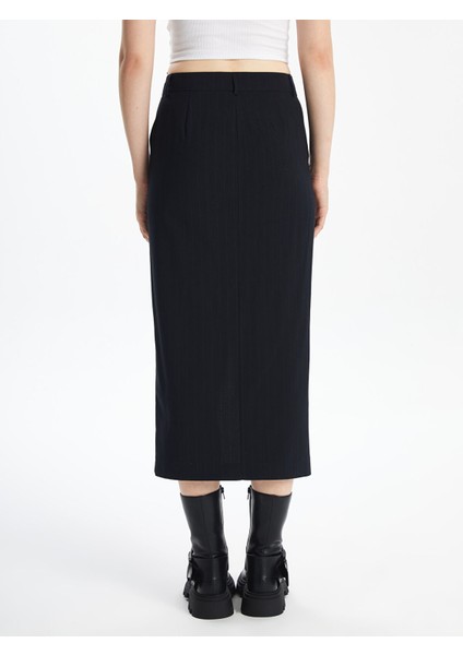 Yeni Sezon Dar Fit Çizgili Kadın Etek fırsatları