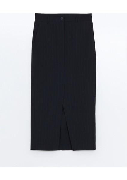 Yeni Sezon Dar Fit Çizgili Kadın Etek indirimleri