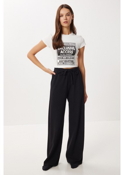 Çok Yumuşak Dokulu Selanik Eşofman Altı LUB0063 Siyah fiyatları