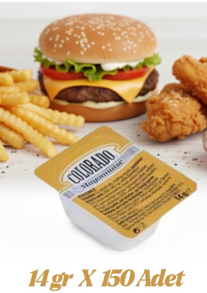 Mayonez Küvet 14 gr 150 Adet