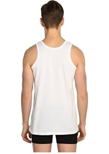 Atlet %100 Pamuk Erkekler İçin Beyaz 6'lı Set Rahat Kesim ve Nefes Alabilir fırsatları