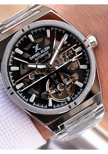 Otomatik Mehtap ve Güneş Kadranlı Bileklik Hediyeli 3 Atm Erkek Kol Saat FDK.14268.K2 fiyatları