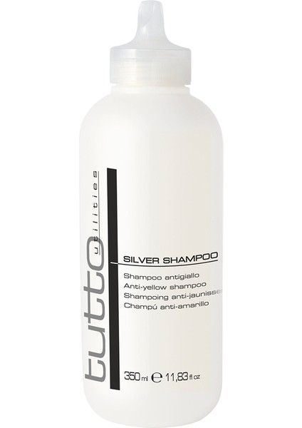 Tutto Utilities Silver Gümüş Boyalı Saçlar Şampuanı 350ML fiyatları