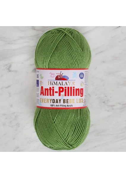 Everyday Bebe Lux Örgü Ipi – Anti-Pilling, Yumuşak Bebek Örgü Ipi (100% AKRILIK)-70457