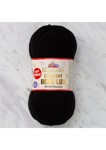 Everyday Bebe Lux Örgü Ipi – Anti-Pilling, Yumuşak Bebek Örgü Ipi (100% AKRILIK)-70418