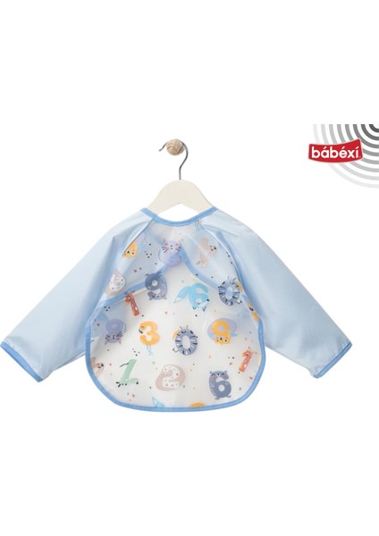 Harf Desen Kollu Önlük