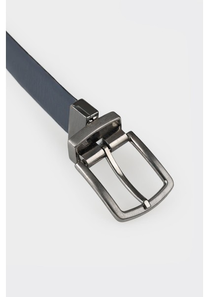 Lacivert Deri Erkek Kemer fırsatları