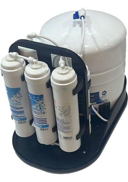 5 Aşamalı 12 Litre Tanklı Kırmızı Su Arıtma Cihazı