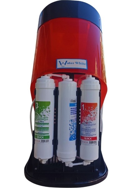 5 Aşamalı 12 Litre Tanklı Kırmızı Su Arıtma Cihazı fiyatları