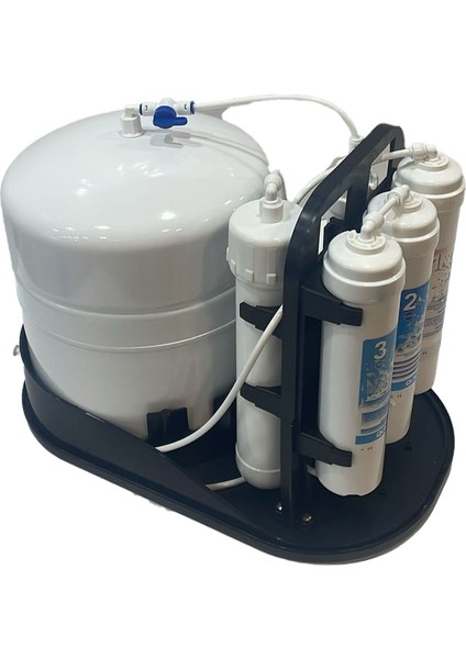 5 Aşamalı 12 Litre Tanklı Kırmızı Su Arıtma Cihazı fırsatları