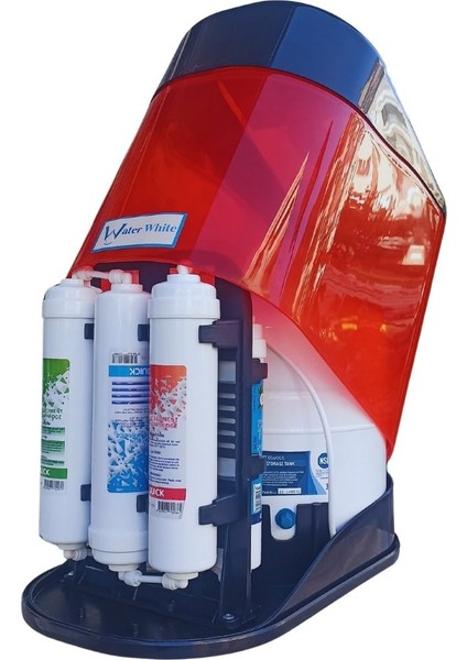 5 Aşamalı 12 Litre Tanklı Kırmızı Su Arıtma Cihazı indirimleri