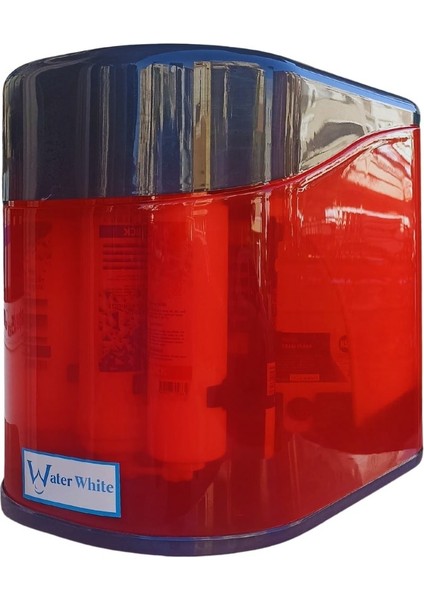 5 Aşamalı 12 Litre Tanklı Kırmızı Su Arıtma Cihazı