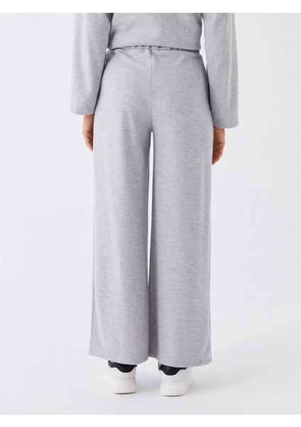 Lcwaıkıkı Basic Gri Kadın Beli Lastikli Düz Eşofman Altı fırsatları