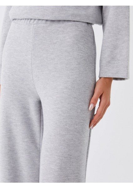 Lcwaıkıkı Basic Gri Kadın Beli Lastikli Düz Eşofman Altı indirimleri