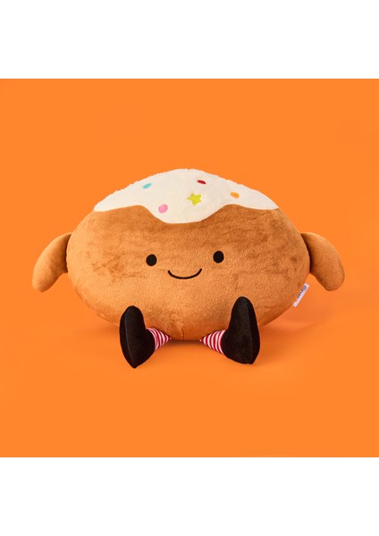 Soft Raticate Figürlü Yastık - Kahverengi - 32X28 cm fiyatları