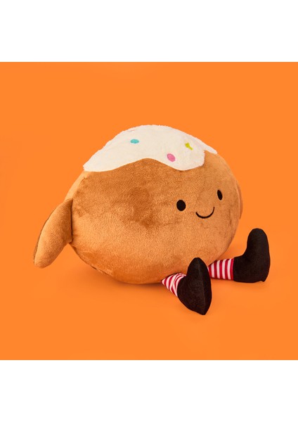 Soft Raticate Figürlü Yastık - Kahverengi - 32X28 cm fırsatları