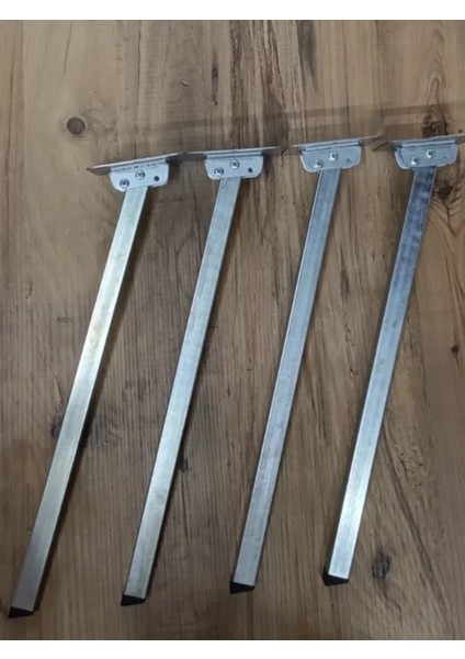 30 cm 4 Adet Katlanır Metal Sofra Ayağı Masa Ayağı Yer Sofrası Ayağı