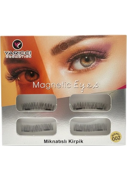 Yarıccı Mıknatıslı Takma Kirpik No:2