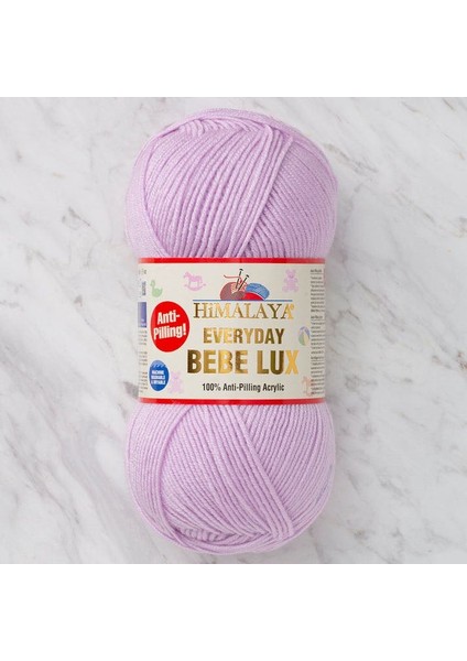 Everyday Bebe Lux Örgü Ipi – Anti-Pilling, Yumuşak Bebek Örgü Ipi (100% AKRILIK)-70408