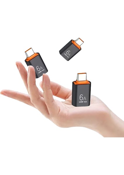 Ac-59 Tak Çalıştır Type-C To USB Dönüştürücü Adaptör modelleri
