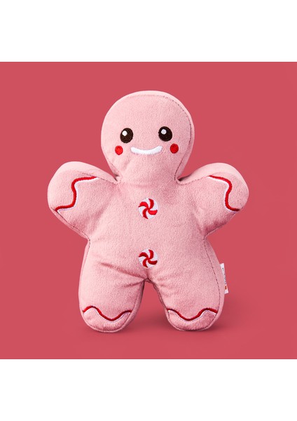 Soft Colorful Kurabiye Adam - Pudra - 25 cm modelleri