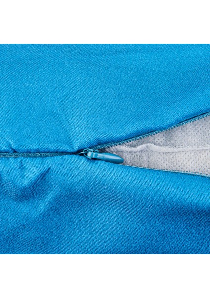 Soft Solari Kırlent Kılıfı - Mavi - 45X45 cm indirimleri