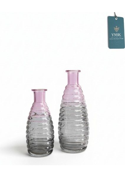 Ardena | 2 'li Minimalist Dekor Çok Renkli Cam fiyatları