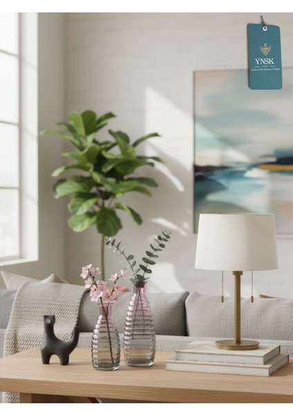 Ardena | 2 'li Minimalist Dekor Çok Renkli Cam fırsatları