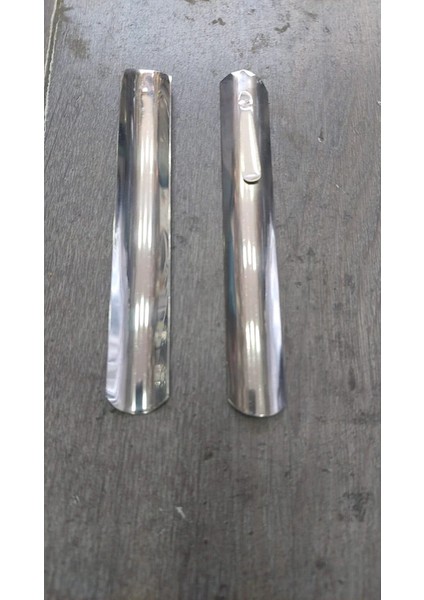 Paslanmaz Masa Tarağı & Kırıntı Küreği 2 Adet